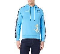 SSC NAPOLI Felpa D10S Azzurra Special Edition, S