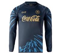 SSC NAPOLI Felpa Pre-Match Blu 2025/2026 4XL