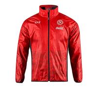SSC NAPOLI Giacca Antivento Portiere, EA7 Prodotto Ufficiale, Softshell Calcio 2024/2025-4XL