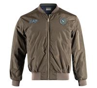 SSC NAPOLI Giacca Aviator, EA7 Prodotto Ufficiale 2024/2025, S