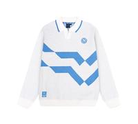 SSC NAPOLI Jumper Retro Bianco 2025/2026 XXL