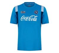 SSC Napoli Maglia Allenamento Azzurra 2026/2027, Prodotto Ufficiale