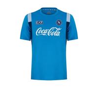SSC Napoli Maglia Allenamento Junior Azzurra 2026/2027, Prodotto Ufficiale