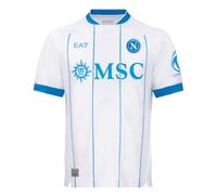 SSC Napoli Maglia Gara Authentic 2026/2027, Prodotto Ufficiale, Home, Away e Third