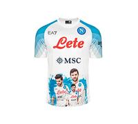 SSC NAPOLI Maglia Gara Face Game Bereszyński 2022/2023