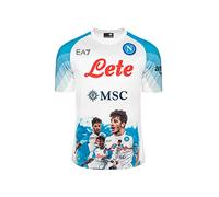 SSC NAPOLI Maglia Gara Face Game Demme 2022/2023