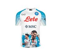 SSC NAPOLI Maglia Gara Face Game Elmas 2022/2023