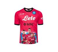 SSC NAPOLI Maglia Gara Face Game Gollini 2022/2023