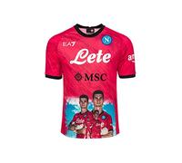 SSC NAPOLI Maglia Gara Face Game Idasiak 2022/2023