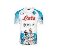SSC NAPOLI Maglia Gara Face Game Rrahmani 2022/2023