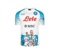 SSC NAPOLI Maglia Gara Face Game Østigård 2022/2023