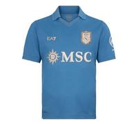 SSC NAPOLI Maglia Gara Home Authentic Azzurra 2026/2027, Prodotto Ufficiale