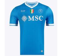 SSC NAPOLI Maglia Gara Home e Away EA7 Prodotto Ufficiale, Maglia L Maglia Home