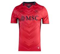 SSC NAPOLI Maglia Gara Portiere Away, EA7 Prodotto Ufficiale, Divisa Goalkeeper Adulto 2024/2025 - XXL