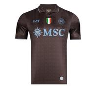 SSC NAPOLI Maglia Gara Third Authentic 2025/2026, Prodotto Ufficiale, Taglia 5XL