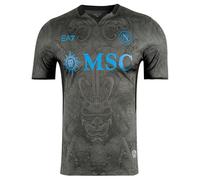 SSC NAPOLI Maglia Gara Third EA7 T-Shirt, Uomo