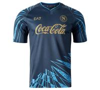 SSC NAPOLI Maglia Pre-Match Blu 2025/2026 M