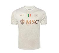 SSC Napoli Maglia Replica Away 2025/2026, EA7 Prodotto Ufficiale, Taglia S