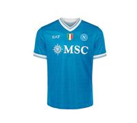 SSC NAPOLI Maglia Replica Home 2025/2026, EA7 Prodotto Ufficiale, Taglia L