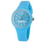 SSC Napoli Orologio P-NA480XA3 Silicone Celeste 38mm OFFICIAL