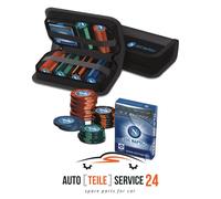 SSC NAPOLI POKER TRAVEL SET 150 FICHES CLAY E CARTE 100% PVC ELEGANTE E PRATICO