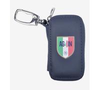 Ssc Napoli Portachiavi Pelle Again Enzo Castellano Prodotto Ufficiale AG4IN