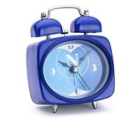 SSC NAPOLI RD47NP - V1 Orologio con Sveglia, Nessun Genere, Blu/Azzurro/Bianco, Taglia Unica