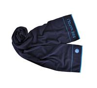 Exclusiv*SSC Napoli - Sciarpa invernale in pile, Blu, 180