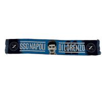 SSC NAPOLI Sciarpa Ufficiale Giovanni Di Lorenzo N°22 Calcio Stadio Maradona
