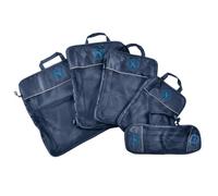 SSC NAPOLI Set 5 pz Organizer TRAVEL per valigia 100% PL 123629