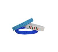 SSC NAPOLI, Set Tricolore Unisex Adulto, Azzurro
