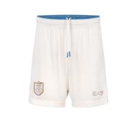 SSC NAPOLI Shorts Gara Authentic off-White 2026/2027, Prodotto Ufficiale, Taglia M