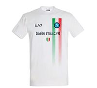 SSC NAPOLI - T-Shirt Celebrativa Scudetto, Campioni d'Italia 2022/23