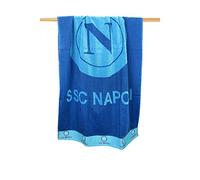 SSC NAPOLI TELO MARE SPUGNA 90x170 AZZURRO VARIANTE 4