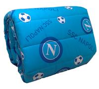 SSC NAPOLI. Trapunta, Piumone invernale. Singolo, 1 piazza e mezza, Matrimoniale
