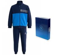 SSC Napoli tuta da casa Homewear cotone pigiama bambino ragazzo 10 12 14 16 anni