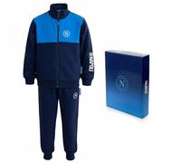 SSC Napoli tuta da casa Homewear cotone pigiama bambino ragazzo 10 12 14 16 anni