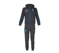 SSC Napoli Tuta Interlock Magnet con Cappuccio 2022/2023 XS, EASSCN3R09