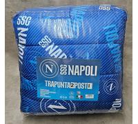 SSC NAPOLI UFFICIALE Trapunta invernale 2025 - 1 piazza 1/2 e matrimoniale