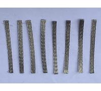 SSC TYRES Trecce per auto a slot da 8 di lunghezza, scala HO, larghezza del binario di 1,5 pollici, compatibile con Scalextric, Ricambi di ricambio Easyfit