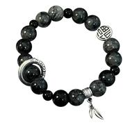 Ssc813 Bracciale a strati Femminile Design Antico Moda Bracciale Uomo Illuminato Orecchini di Natale per le Donne, Misura unica, Plastica, Nessuna pietra preziosa