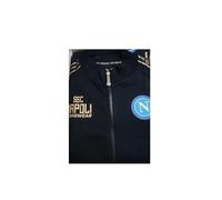 SSCNAPOLI felparagazzo zip ART CNF105AJ INTIMOEGIDIO (14 ANNI, BLU)