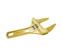 Sscon 1 chiave inglese regolabile da 6 a 68 mm, chiave inglese per bagno, cucina, oro
