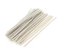 Sscon Scovolini usa e getta da 12,7 cm, diametro 4 mm, bastoncini di cotone, confezione da 50