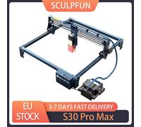 Ssculfun S30 Pro Max 20W taglierina per incisore Laser, assistenza all'aria automatica, messa a fuoco Laser, scheda madre a 32 bit, obiettivo sostituibile, Laser