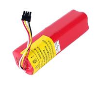 SSCYHT 14.4v5600mah, Batteria di Ricambio agli ioni di Litio da 14,4 V, 5600 mAh e 6500 mAh, Batteria al Litio Ricaricabile ad Alta capacità per aspirapolvere Robot, batterie di Ricambio a 4 Linee