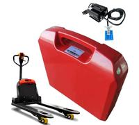 SSCYHT 24V 48V Batteria LiFePO4 per carrello elevatore elettrico