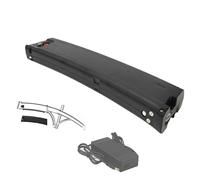 SSCYHT ,24v12.8ah, Batteria per ebike a Forma Curva 36V 7,8Ah 8,7Ah 10,5Ah Batteria al Litio 24V 10Ah 12,8Ah 14Ah con Porta USB, di Ricambio per Motore di Bici elettrica Pieghevole
