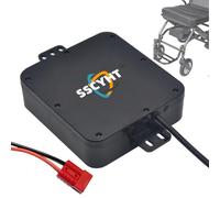 SSCYHT 24v12ah, Batteria per Sedia a rotelle elettrica 24 Volt Batteria agli ioni Litio Ricambio 24V 6Ah 8Ah 10Ah 12Ah per Motore per Sedia a rotelle Pieghevole 50W a 288W con Spina Anderson