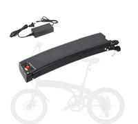 SSCYHT 2pins,36V9Ah, Batteria Bici elettrica 36 Volt a Forma Curva 36V 7,8Ah 9Ah 9,6Ah 10,5Ah Batteria agli ioni di Litio Interna con Porta di scarica a 2 o 5 Pin per Motore da 0 a 378W